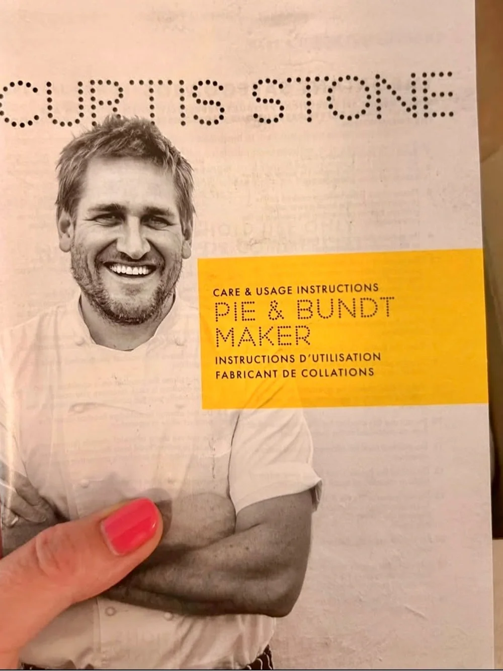 Electric Mini Bundt & Donut Maker by Curtis Stone